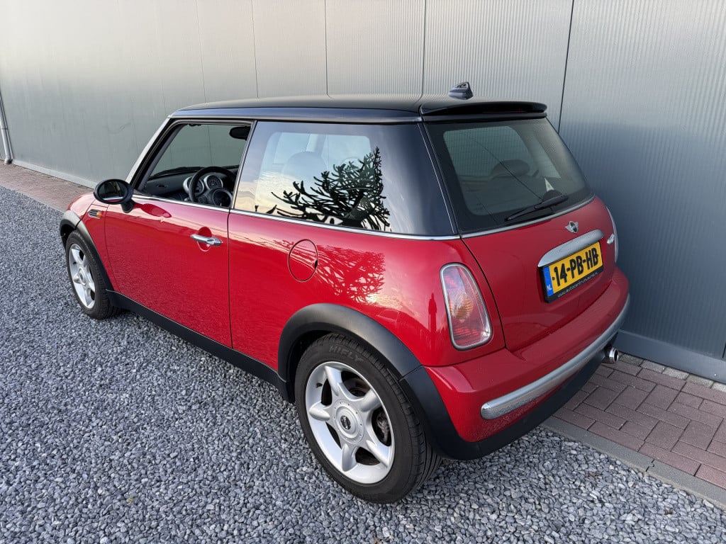 Mini Cooper mini 1.6 chili 3-drs