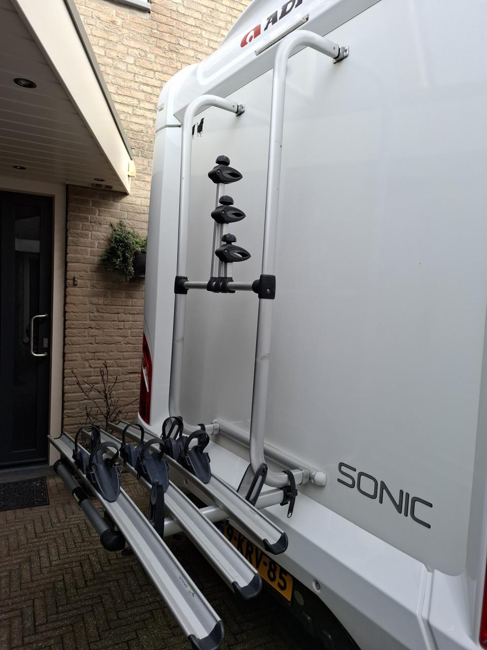 Fietsendrager voor camper / caravan