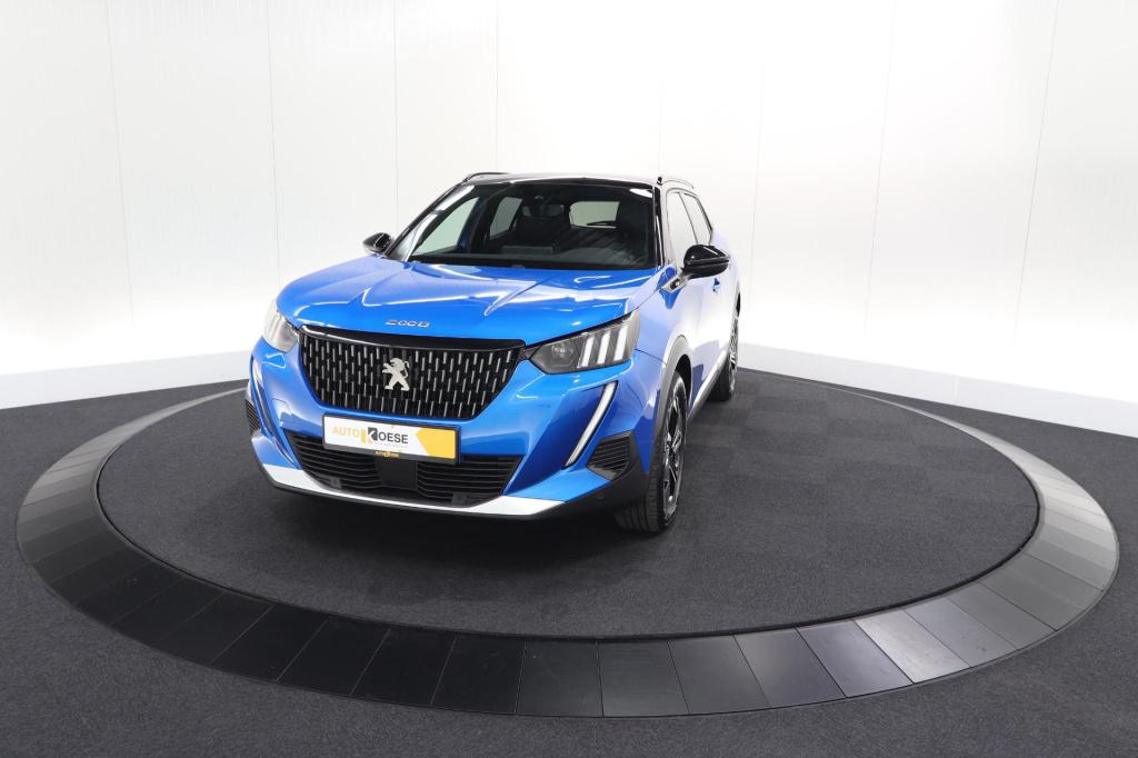 Peugeot 2008 puretech 130 gt | dodehoekdetectie | navigatie | apple carplay