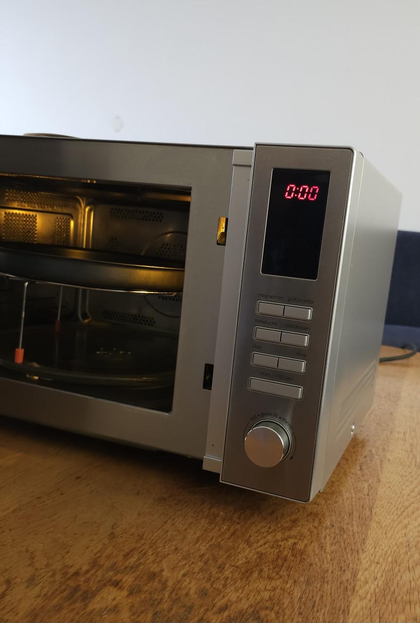 Inventum 3in1 Combi Magnetron/Oven