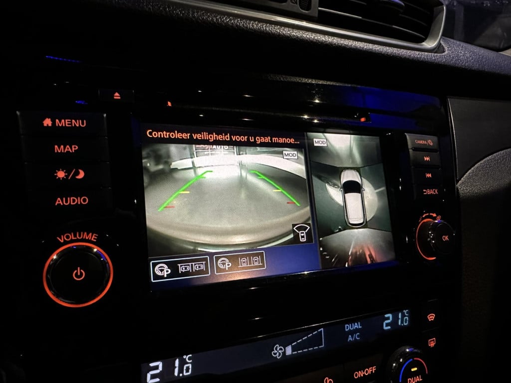 Nissan Qashqai 1.3 dig-t tekna + *pano*360camera*acc*trekhaak*