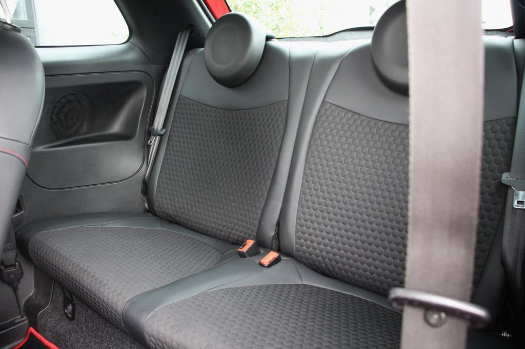 Fiat 500 1.2 500s - leder/alcantara - sport - h&r - aux/usb - nieuwe koppel