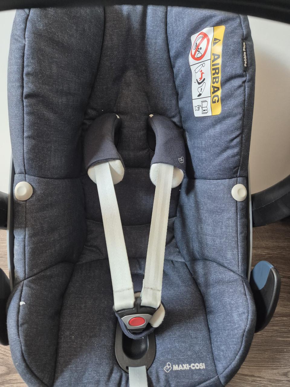 Maxicosi Pebble plus + Pearl pro + isize isofix base