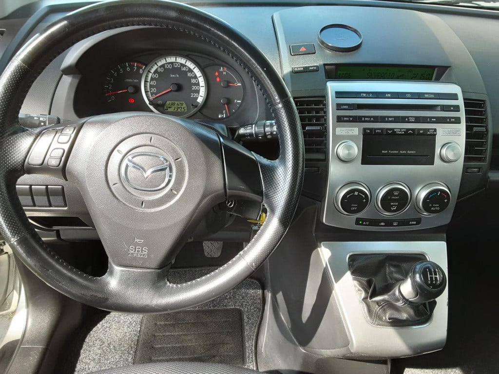 Mazda 5 1.8 touring 7 persoons 2e eigenaar