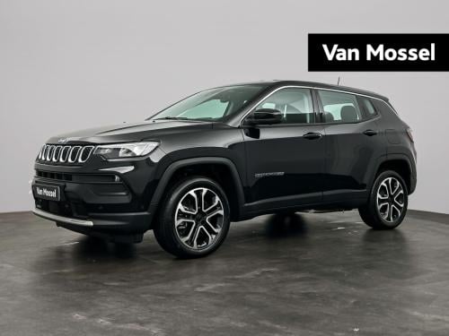 Jeep Compass 4xe 190pk plug-in hybrid electric altitude | achteruitrijcamer
