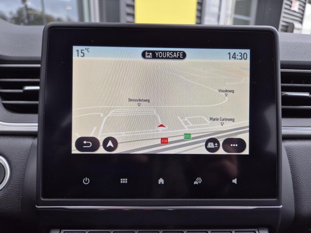 Renault Captur 1.0 tce 90 intens camera, navigatie, 18" lm velgen, apple/an