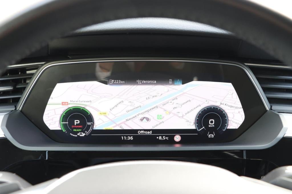 Audi E-tron 50 quattro advanced edition 71 kwh 313pk | soh 95% | stoelverwa