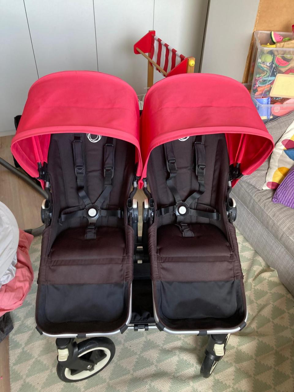 Complete Bugaboo Donkey Duo (tweeling)wagen