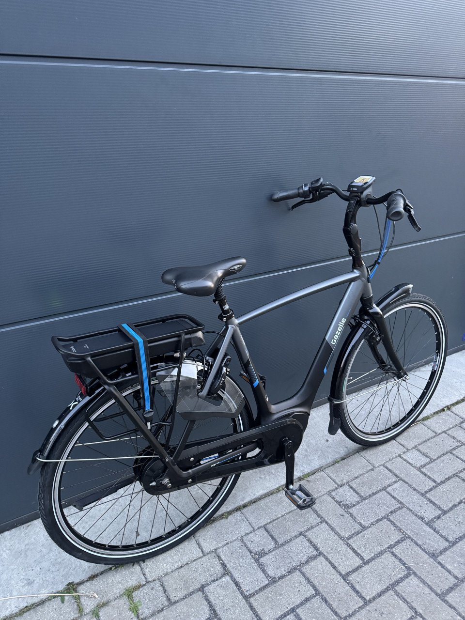 ZGAN Gazelle Orange C310 middenmoter elektrische fiets