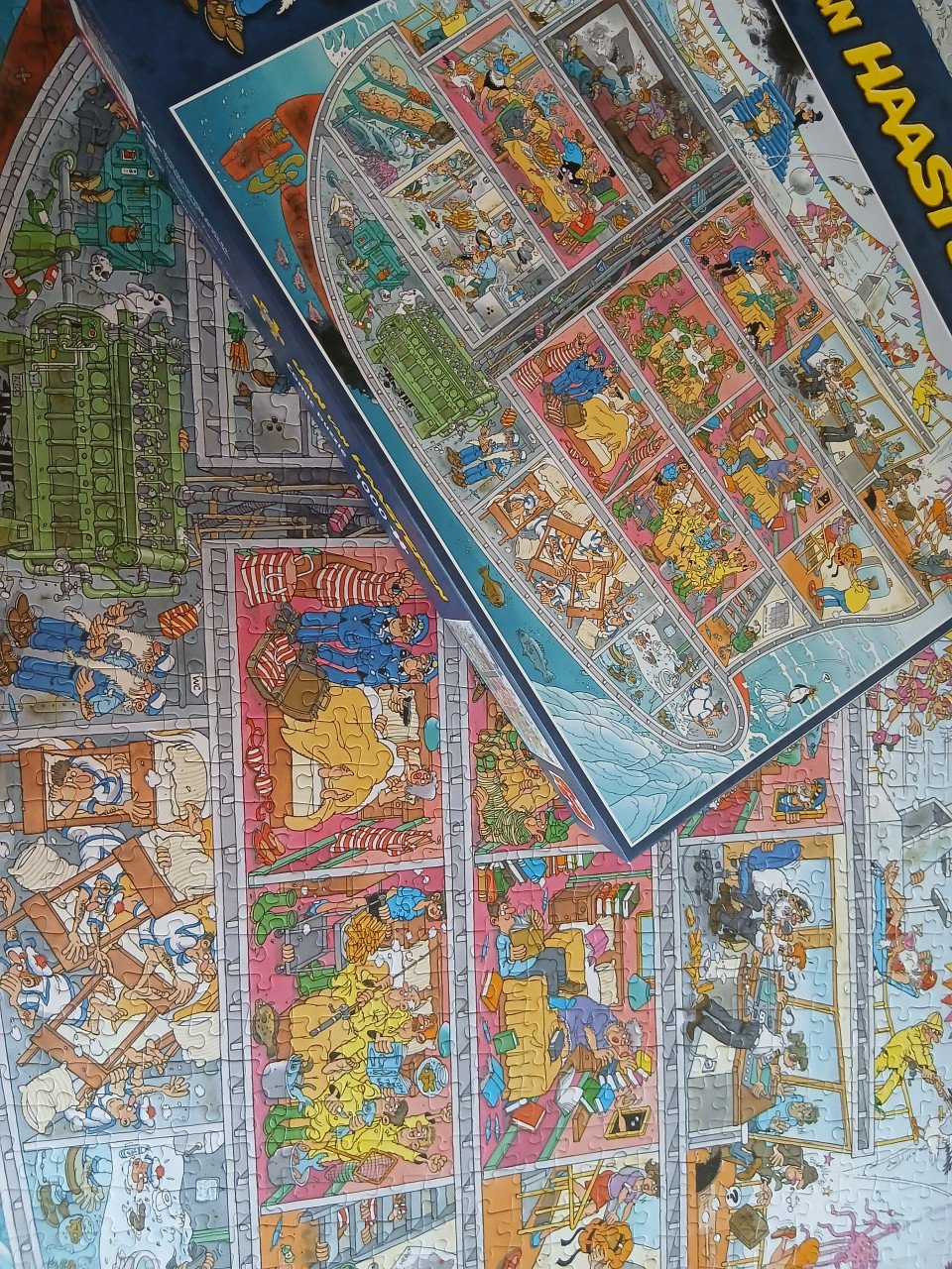 Jan van Haasteren puzzels