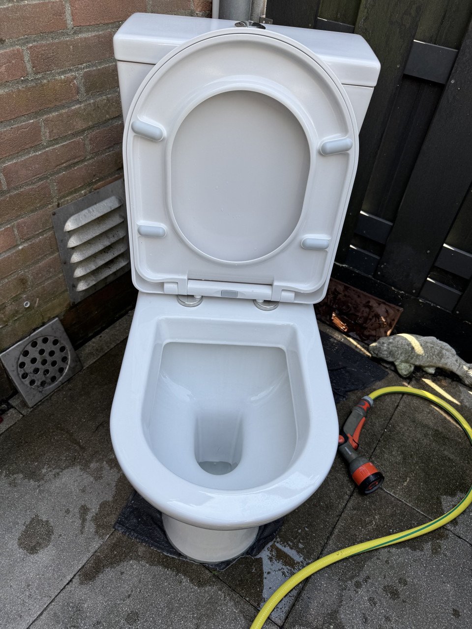 Duoblok met softclose zitting