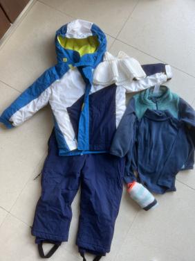 Skiset 3 jaar