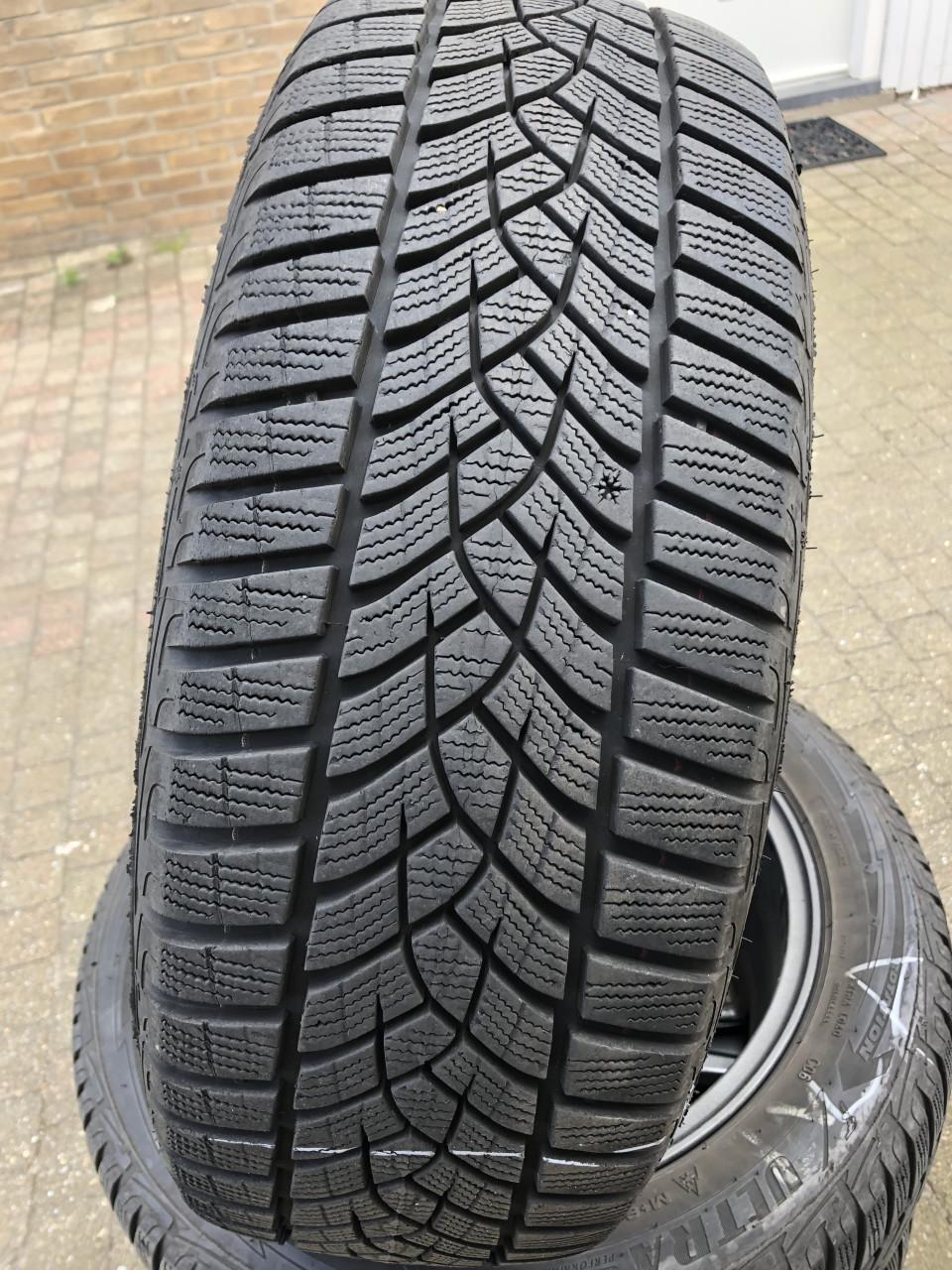 Winterbanden met velg