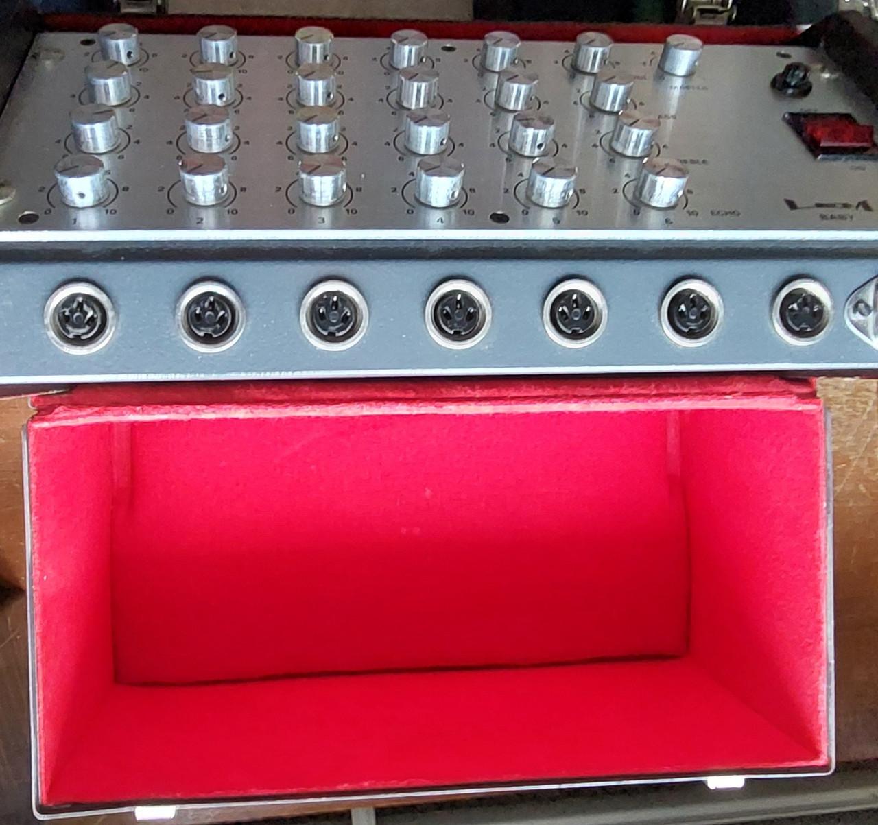 LEM BABY tape echo mixer amplifier in flight case