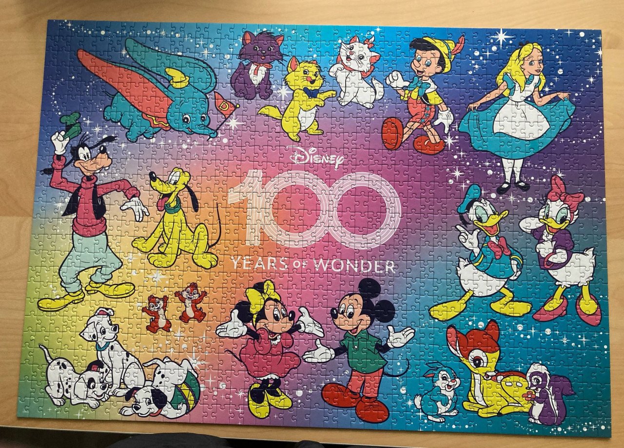 Disney puzzel