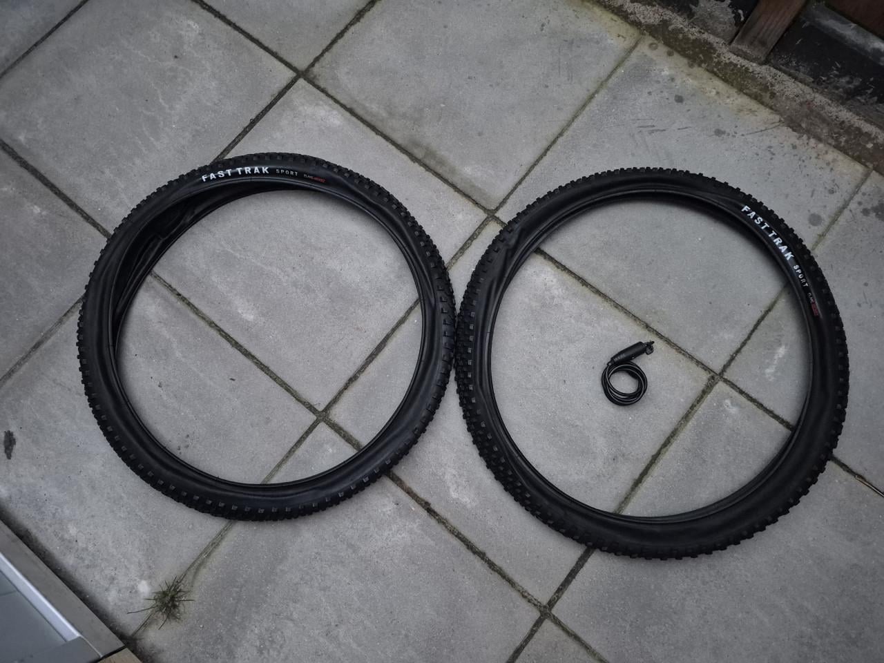 Als nieuwe mountainbike