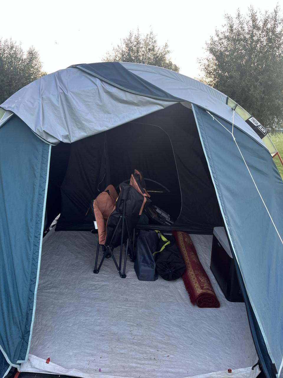 2 a 3 personen TENT
