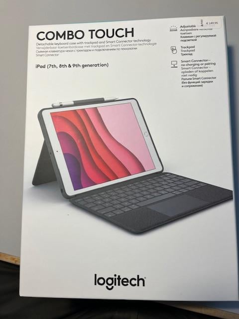 Toetsenbord en beschermcase voor Apple iPad