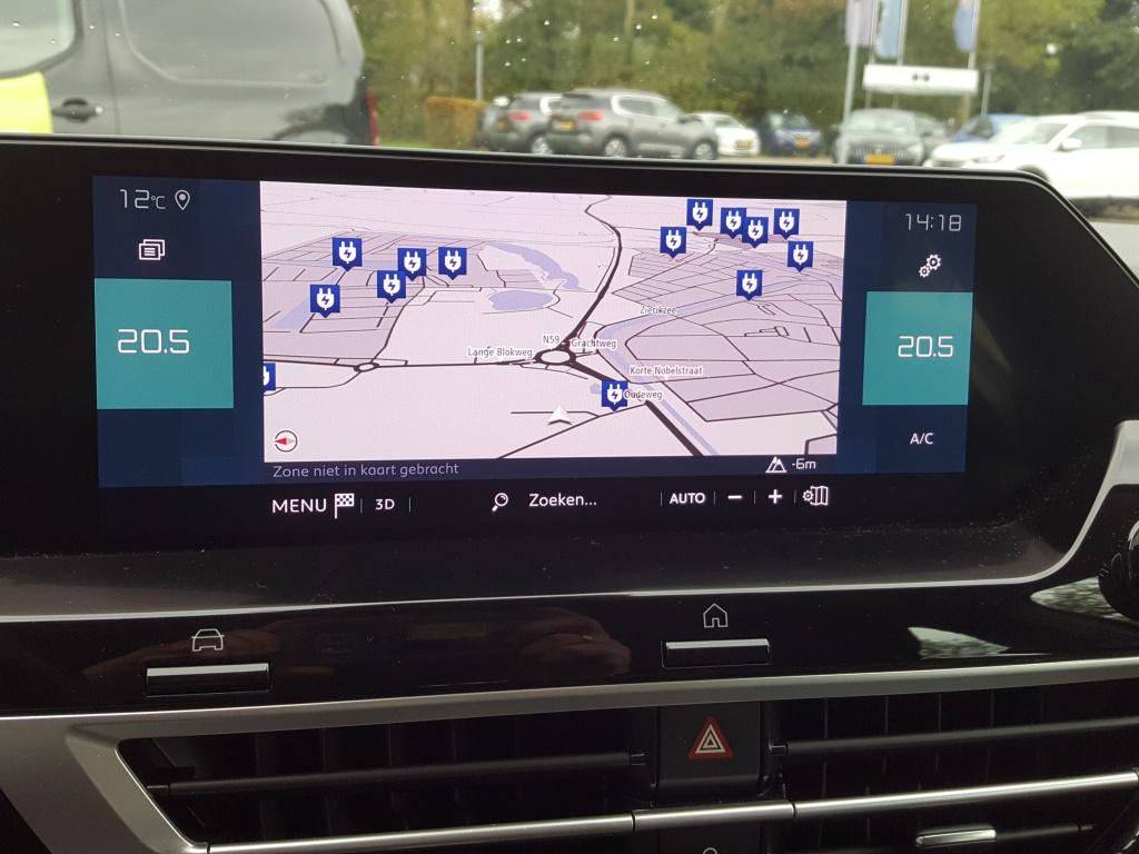 Citroen Ë-c4 ev 50kwh 136pk feel 3-fase apple carplay & android auto | acht