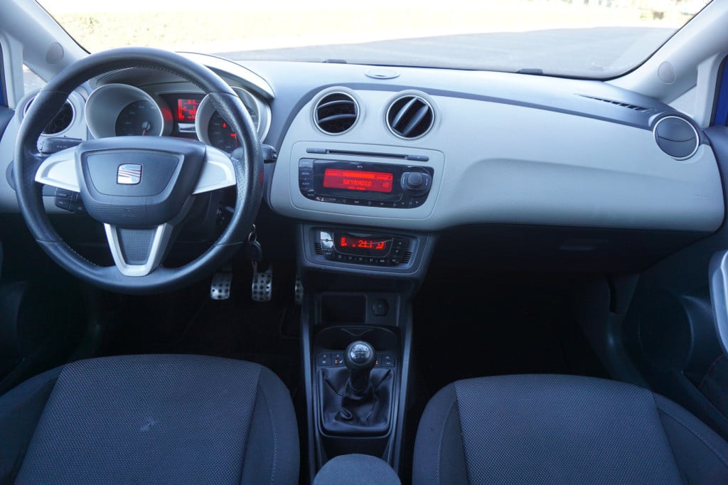 Seat Ibiza 1.6 reference - sport edition / airco / stoelverw. / elektr. ram