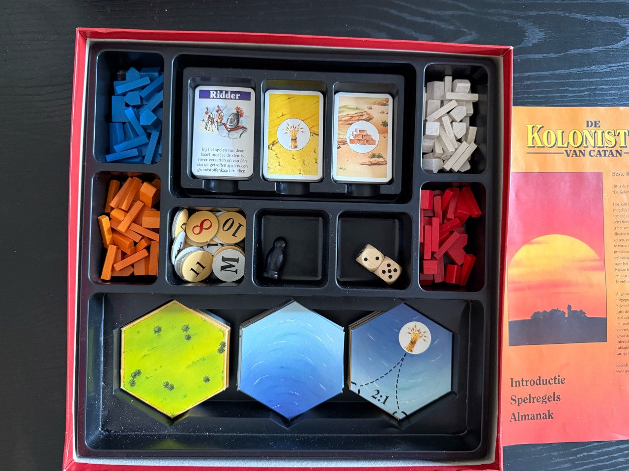 Kolonisten van Catan basisspel houten versie