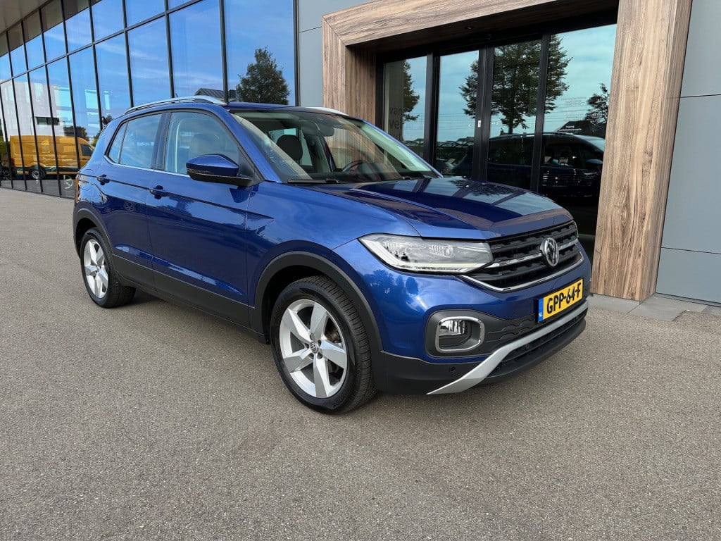 Volkswagen T-cross 1.0 tsi 116pk style | led | navi | adapt. cruise | rijkl