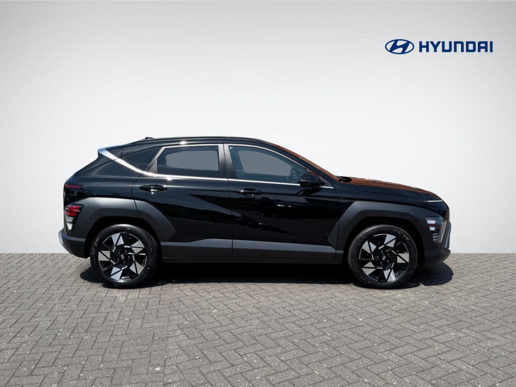 Hyundai Kona 1.6 gdi hev comfort smart | elek. achterklep | stuur- + stoelv