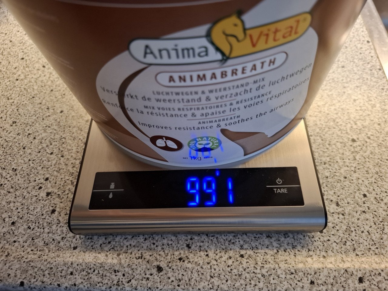 Animavital Animabreath Luchtwegen & weerstand-mix