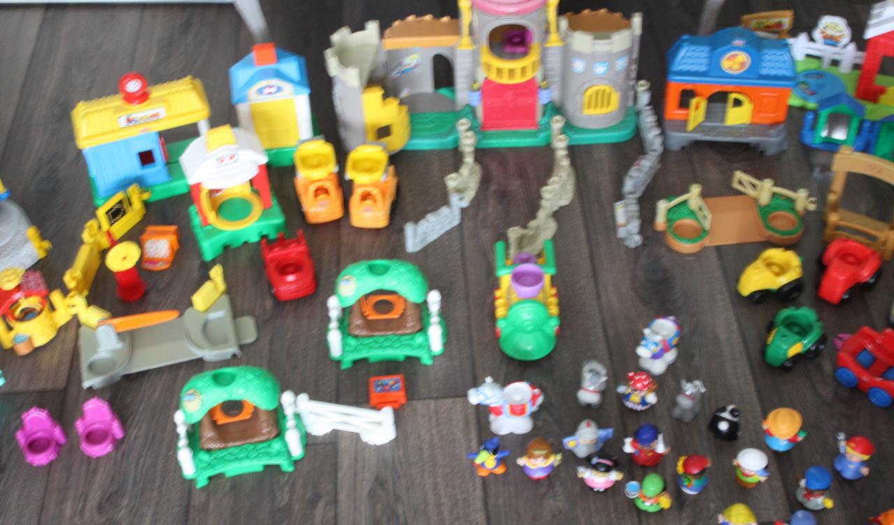 Grote partij fisher price little people