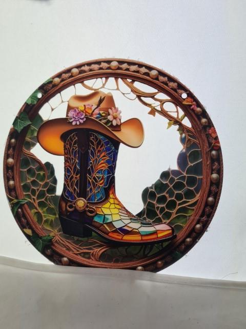 Raamhanger Cowboy laars