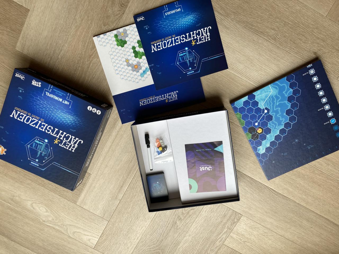 Jachtseizoen Bordspel als nieuw