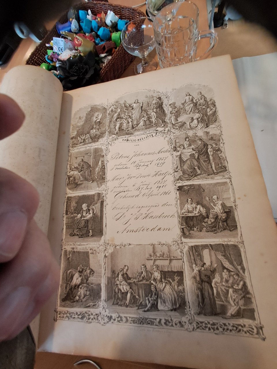 Bijbel uit 1864