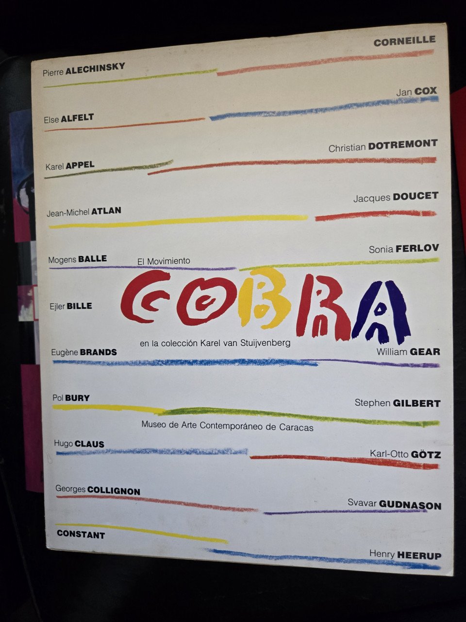 6x Cobra movement boeken