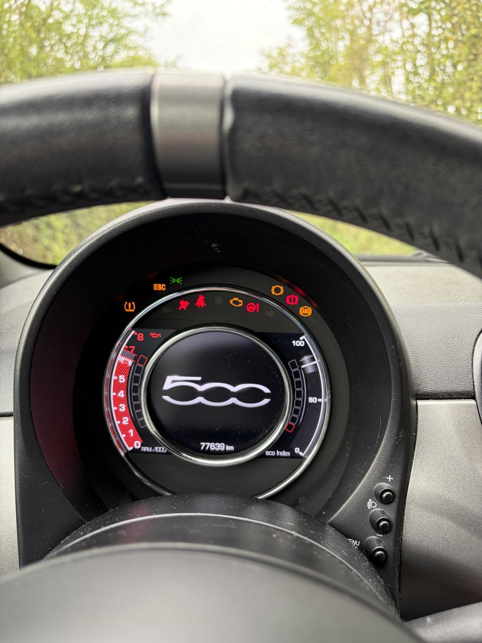 Fiat 500 Cabrio Sport in zeer goede staat