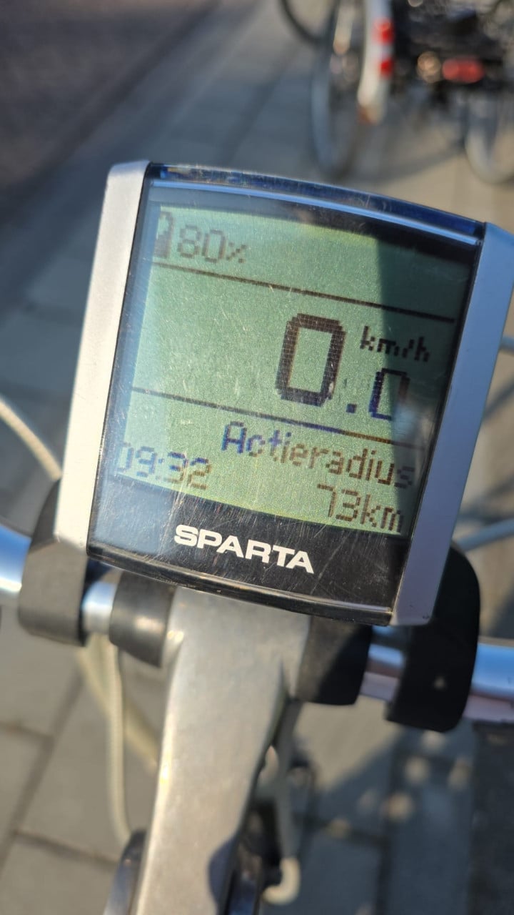 SPARTA | ELEKTRISCHE DRIEWIELFIETS | 20 INCH | FRAME 48 CM | NETTE STAAT!!