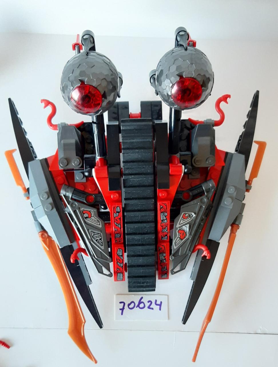 LEGO NINJAGO 70624:  Vermillion Invasievoertuig