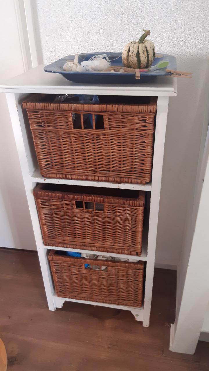 Verschillende kasten gratis meenemen
