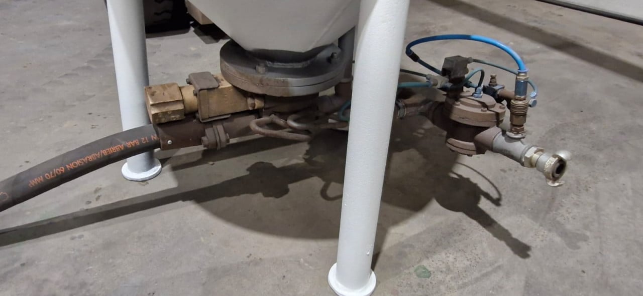 Te koop: 200 liter straalketel