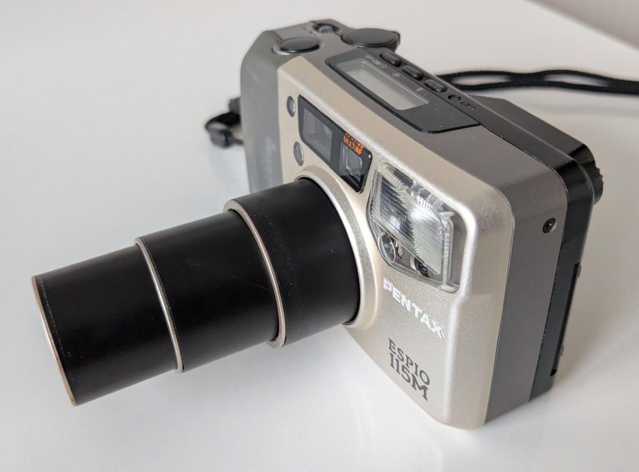 Pentax Espio 115M