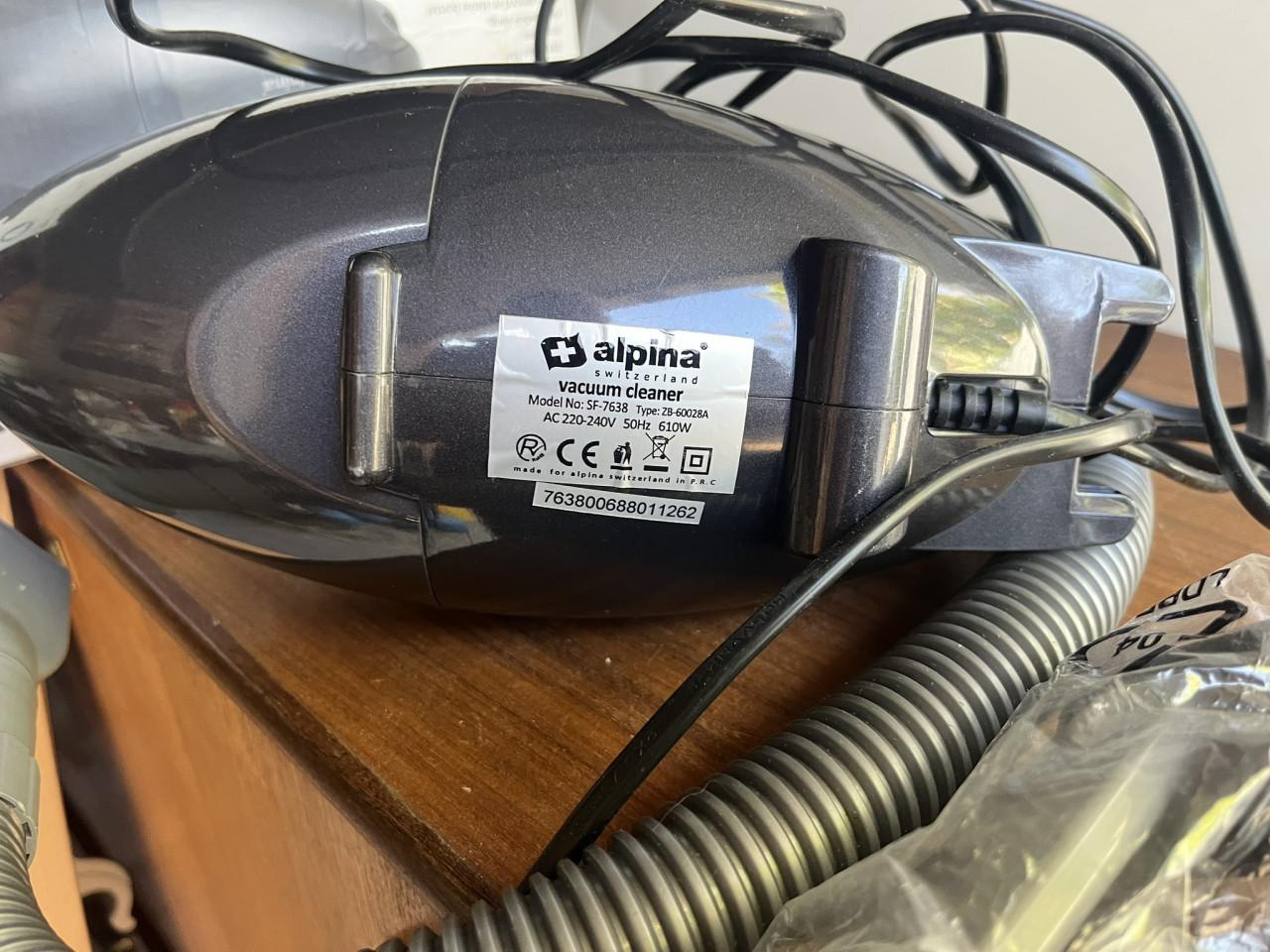 Handstofzuiger Alpina SF-7638