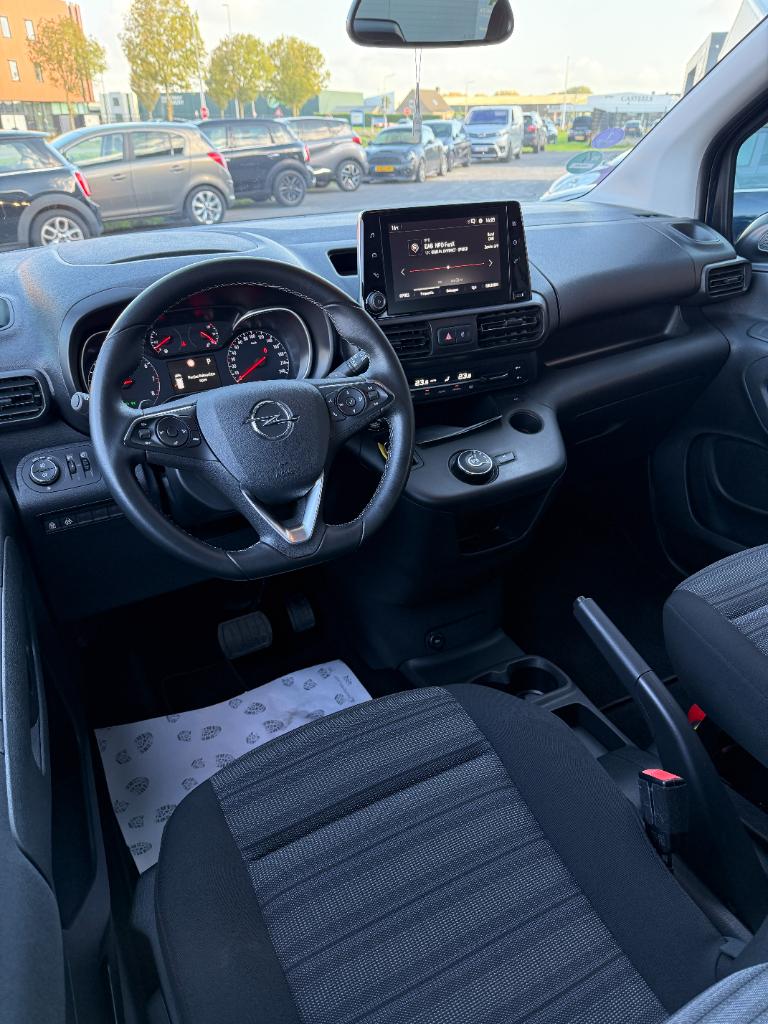 Opel Combo Life 1.2 turbo l1h1 edition - automaat - 5p - 1e eig