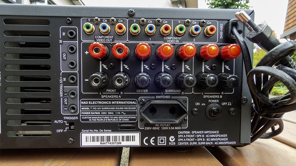 Te koop NAD-receiver