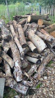 Kachel hout /haardhot