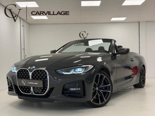 BMW 4 Serie cabrio 430i m-sport | dravit grau | nekverwarming | memory |