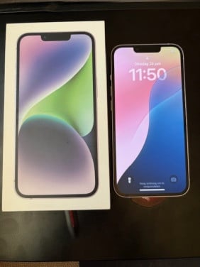 IPhone 14, Purple 128Gb