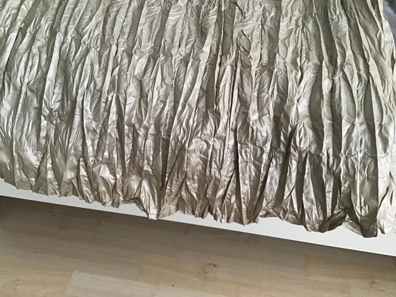 Vintage  plisse rok Pennyblack