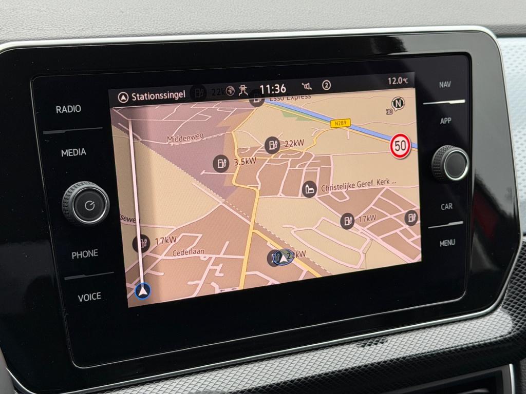 Volkswagen T-cross 1.0 tsi 115pk dsg goal | trekhaak | camera | 4-season | 