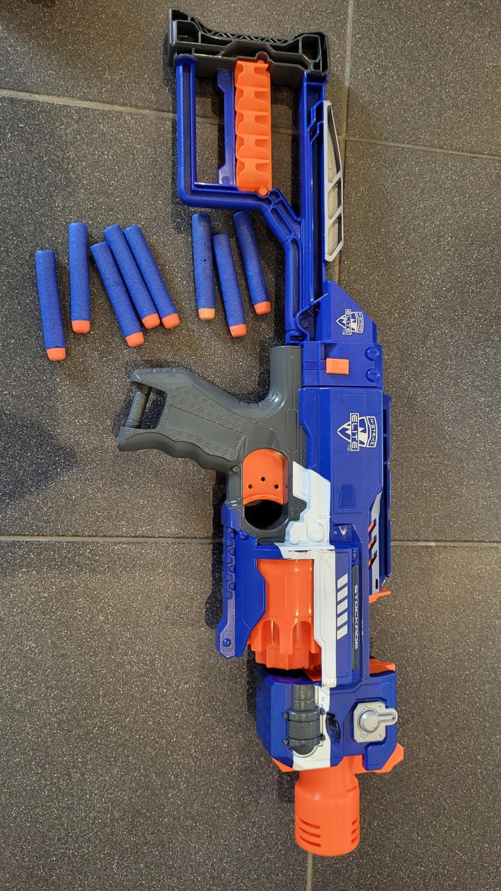 Nerf speelgoed geweer