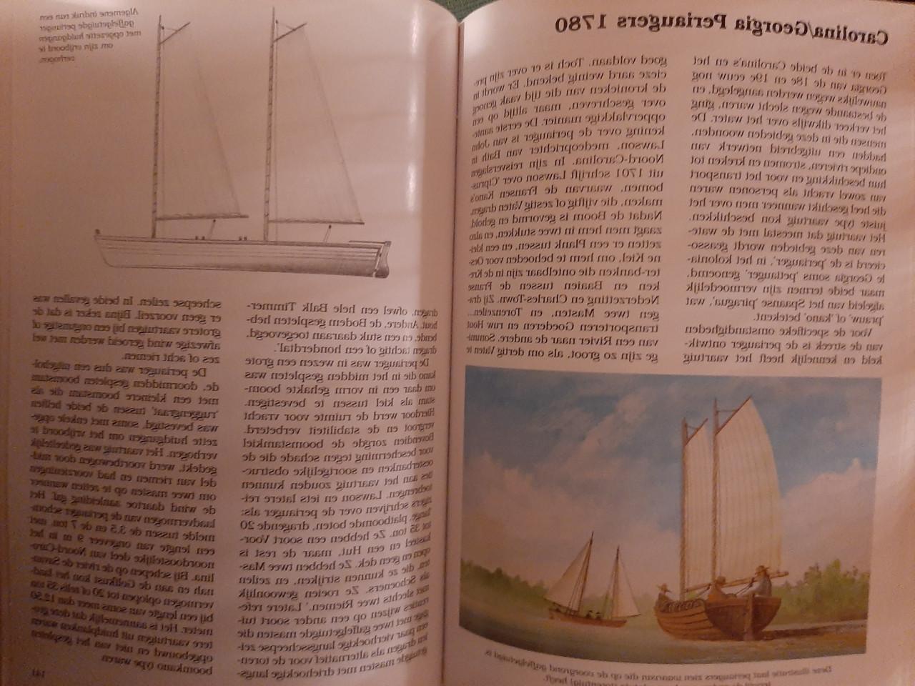 Zeilschepen, Geïllustreerde Encyclopedie, door J. Batchelor & C. Chant