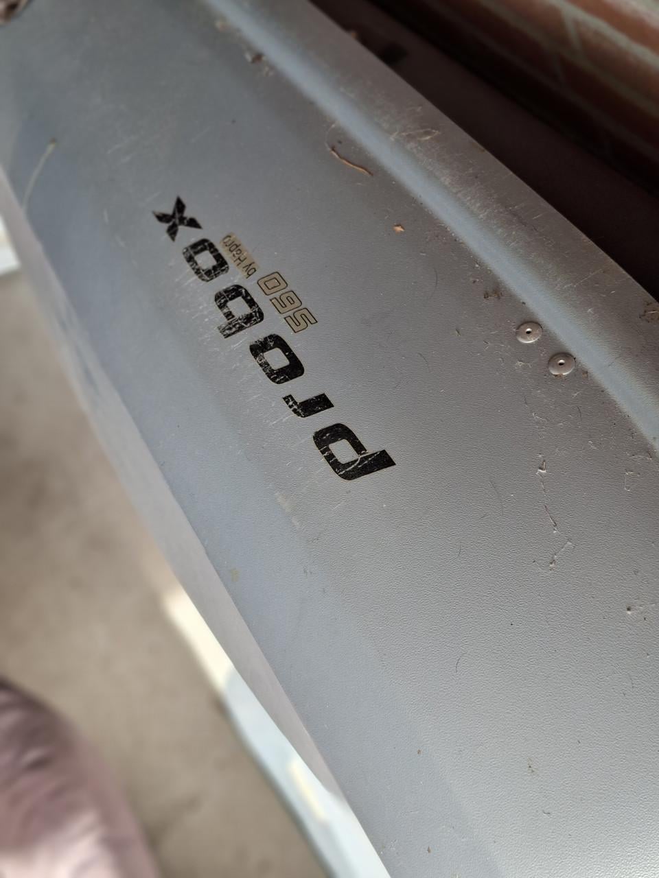 Dakdragers en dakkoffer